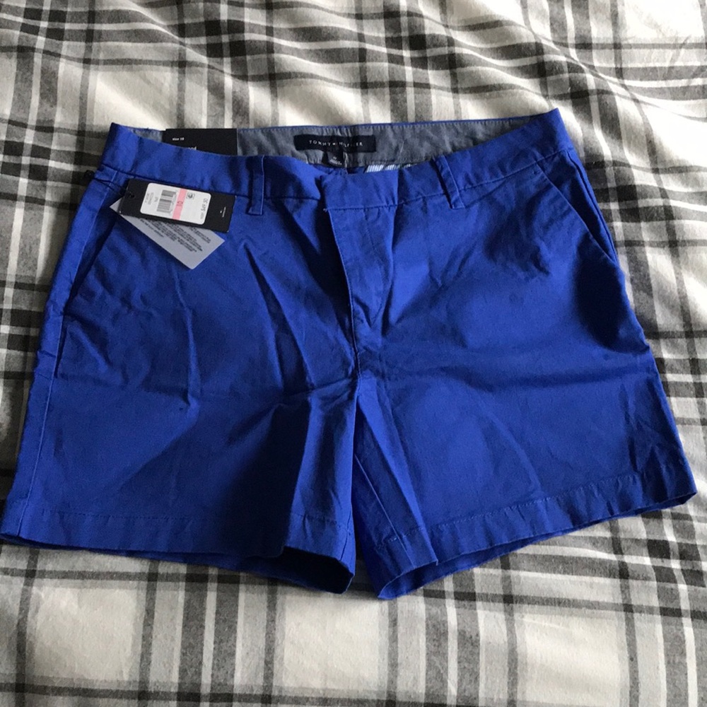 NWT Tommy Hilfiger 5” short size 10